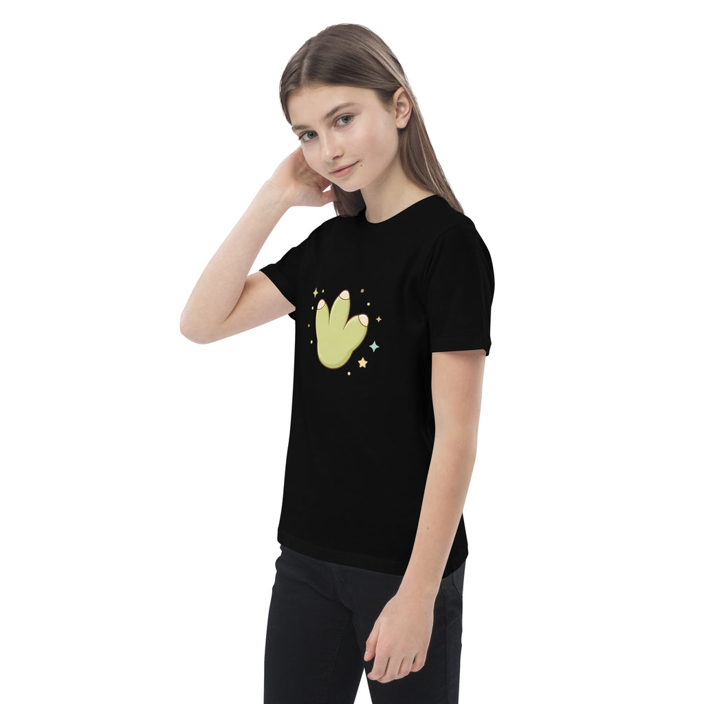 T-shirt enfant coton BIO Dino Footprint - 7