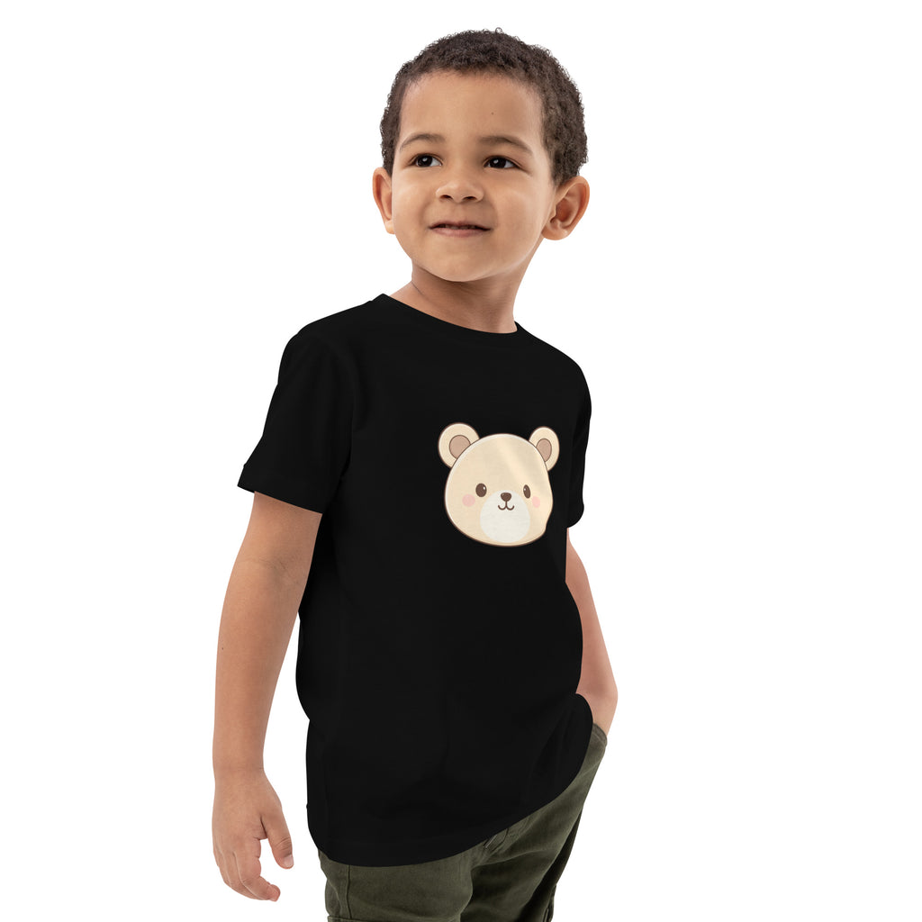 T-shirt enfant coton BIO Bear Face Soft - 5