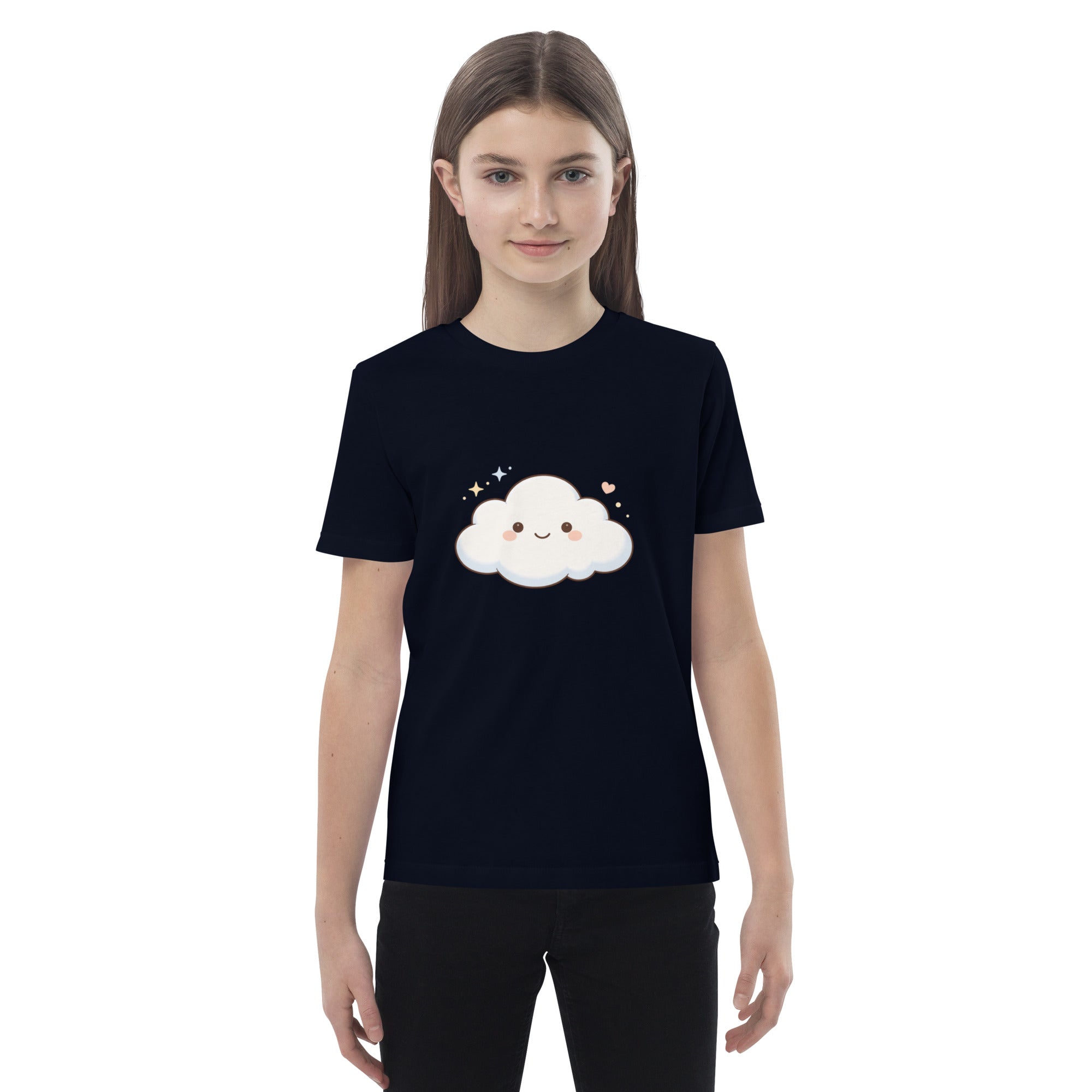 T-shirt enfant coton BIO Happy Cloud - 5
