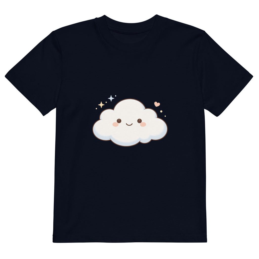 T-shirt enfant coton BIO Happy Cloud - 1