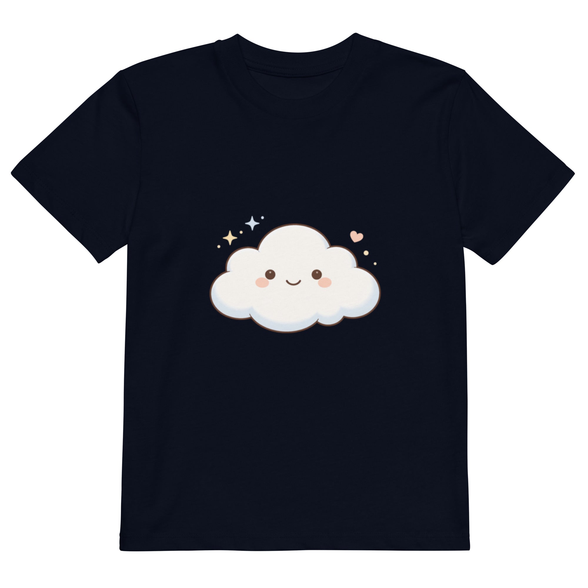 T-shirt enfant coton BIO Happy Cloud - 1