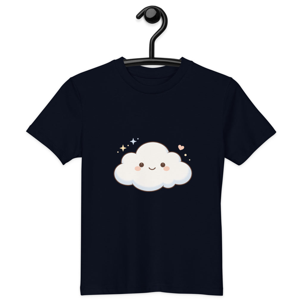 T-shirt enfant coton BIO Happy Cloud - 7