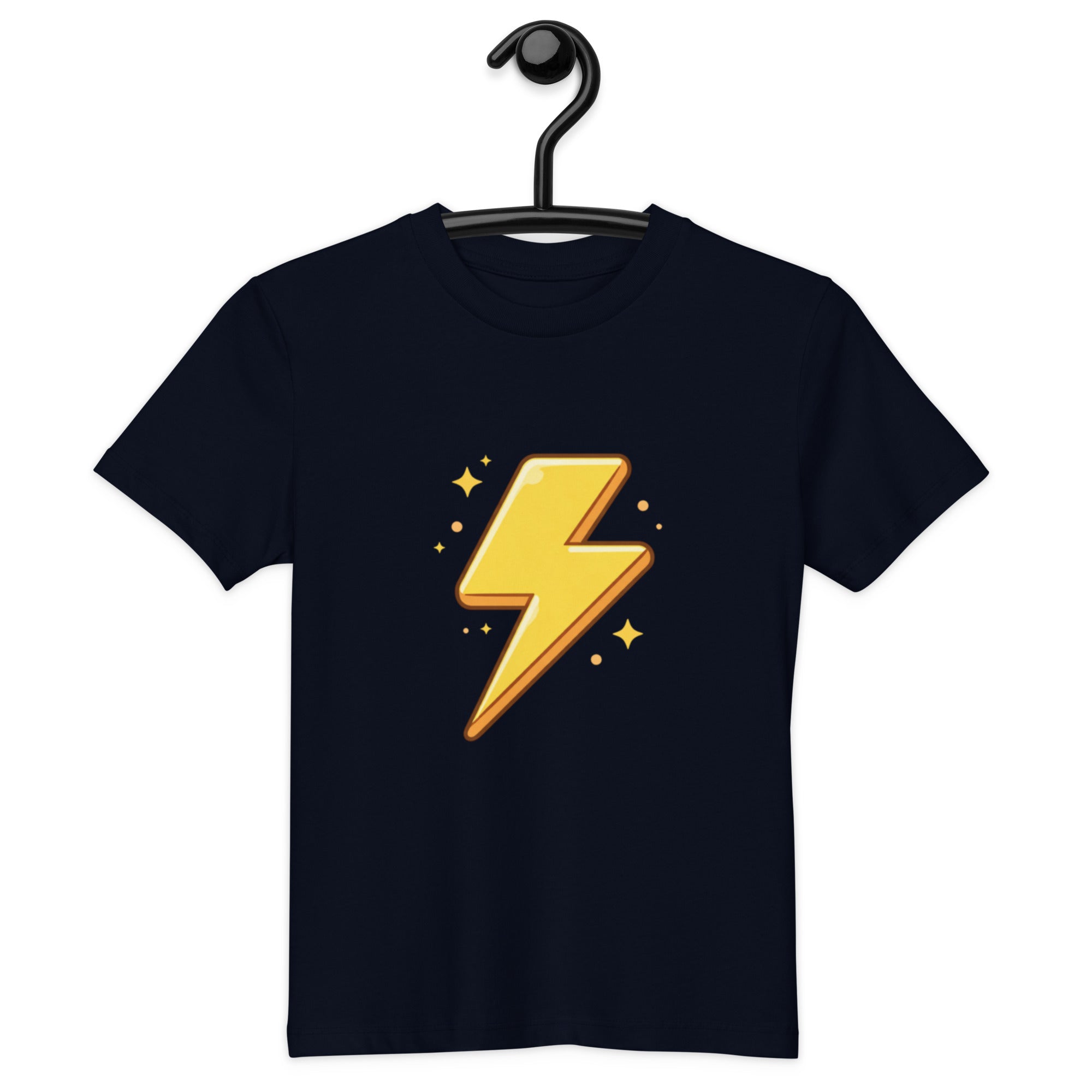 T-shirt enfant coton BIO Cool Lightning Bolt - 7