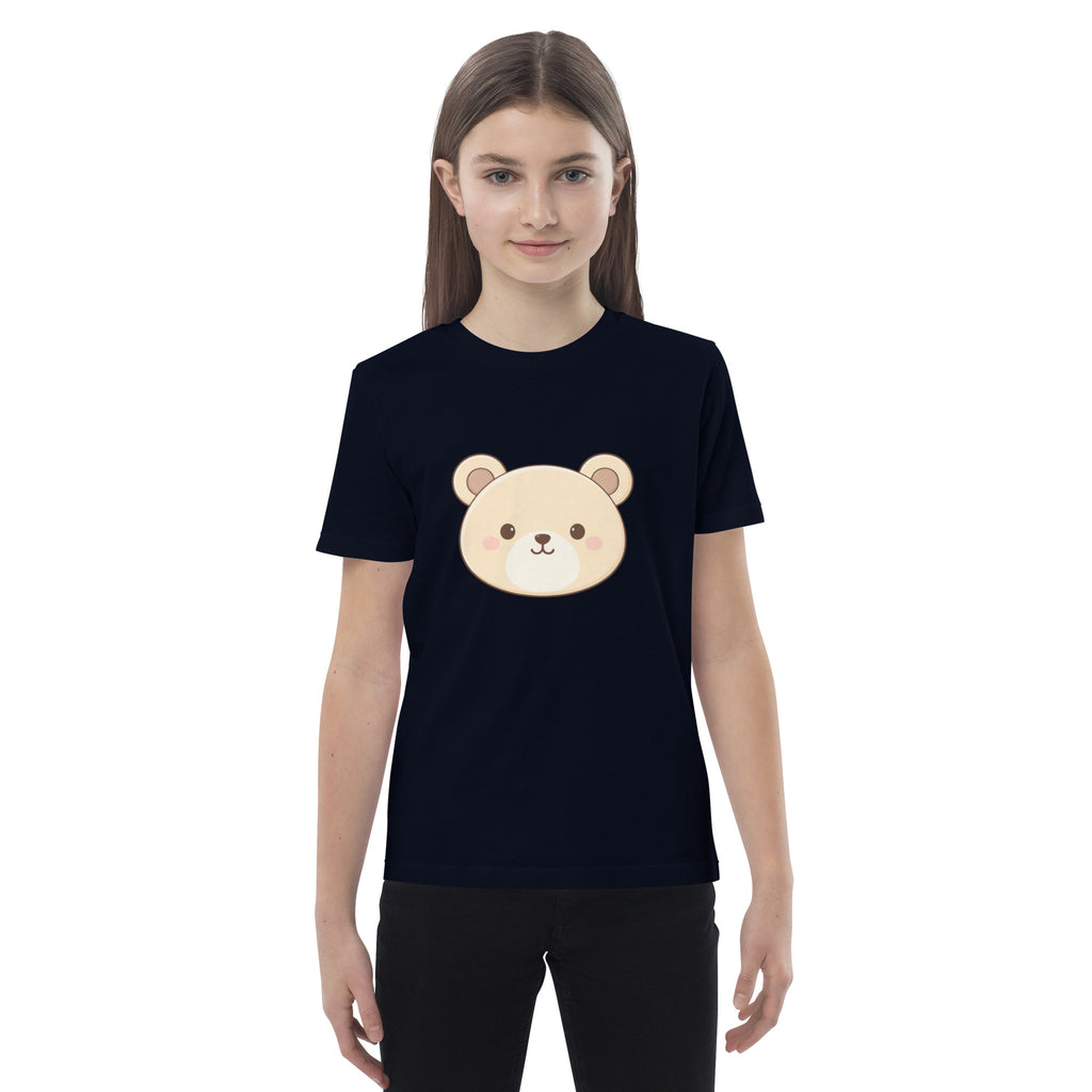T-shirt enfant coton BIO Bear Face Soft - 7