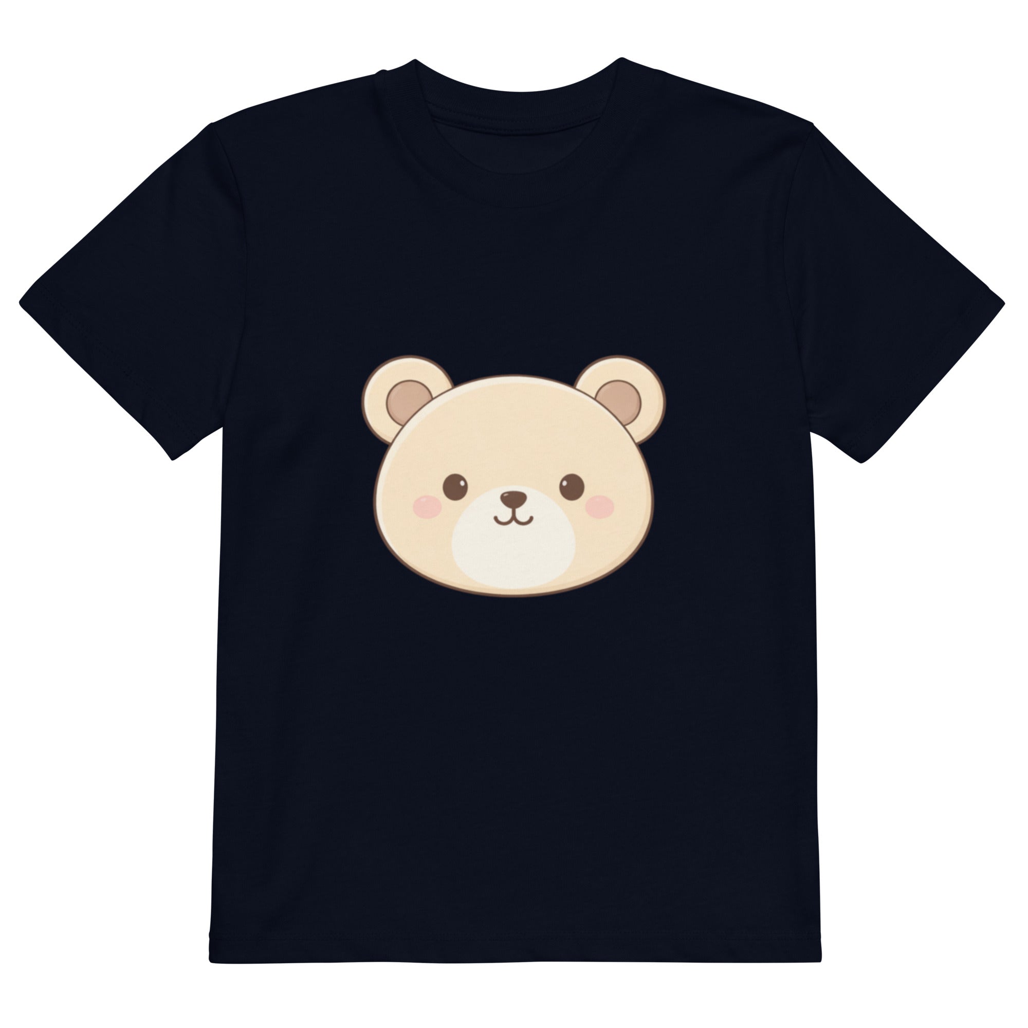 T-shirt enfant coton BIO Bear Face Soft - 2