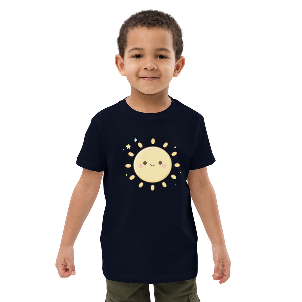 T-shirt enfant coton BIO Sun Minimal Icon - 5