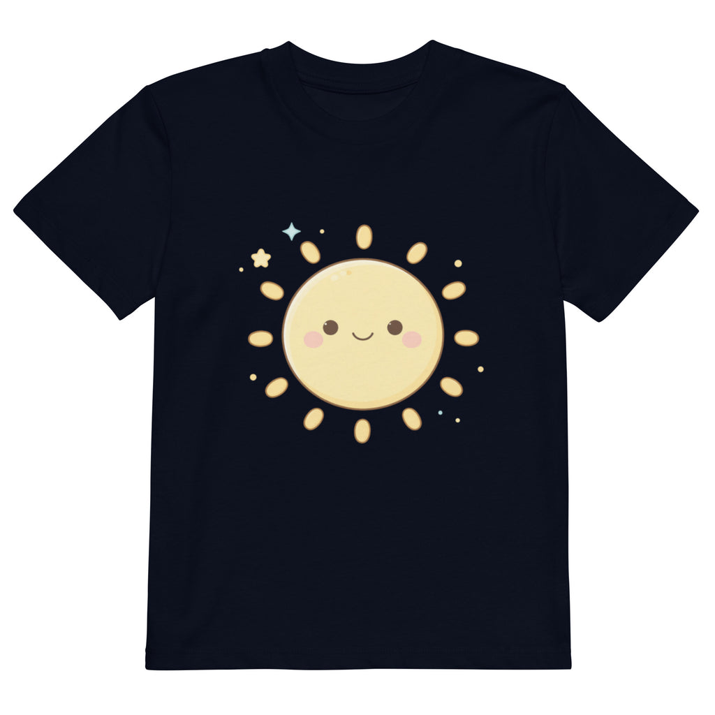 T-shirt enfant coton BIO Sun Minimal Icon - 2