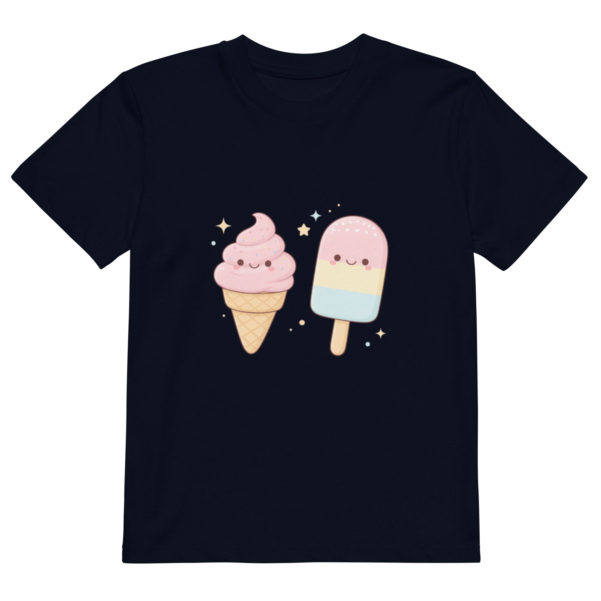 T-shirt enfant coton BIO Ice Cream Duo - 2