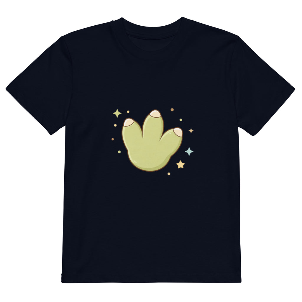 T-shirt enfant coton BIO Dino Footprint - 2