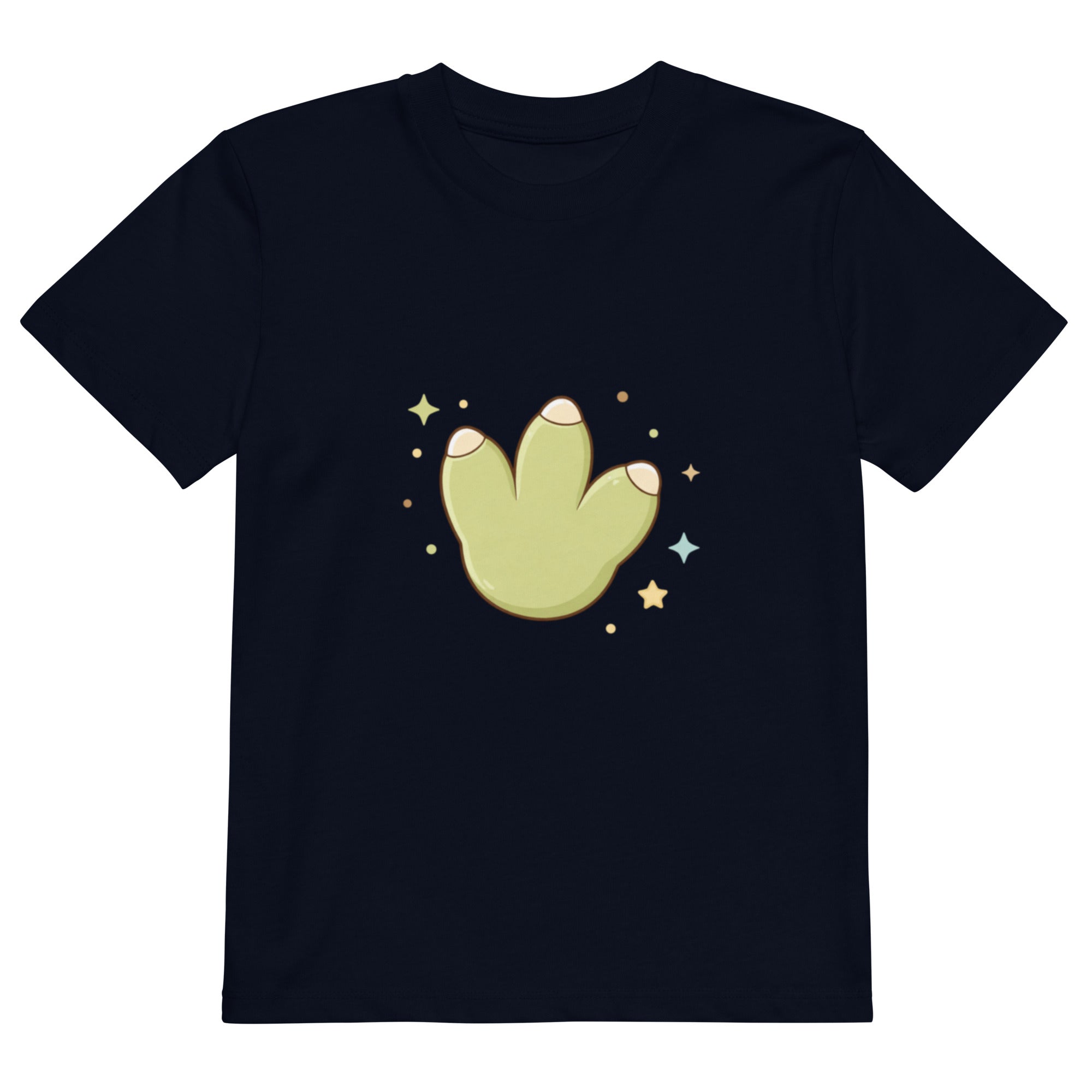 T-shirt enfant coton BIO Dino Footprint - 2