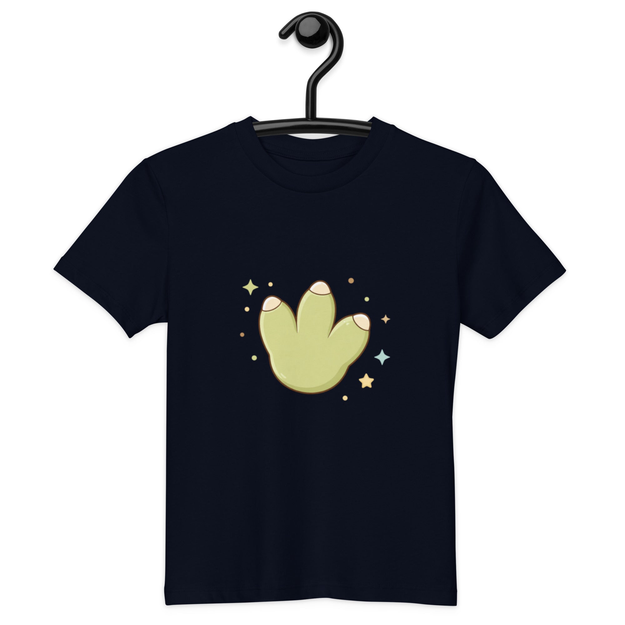T-shirt enfant coton BIO Dino Footprint - 9