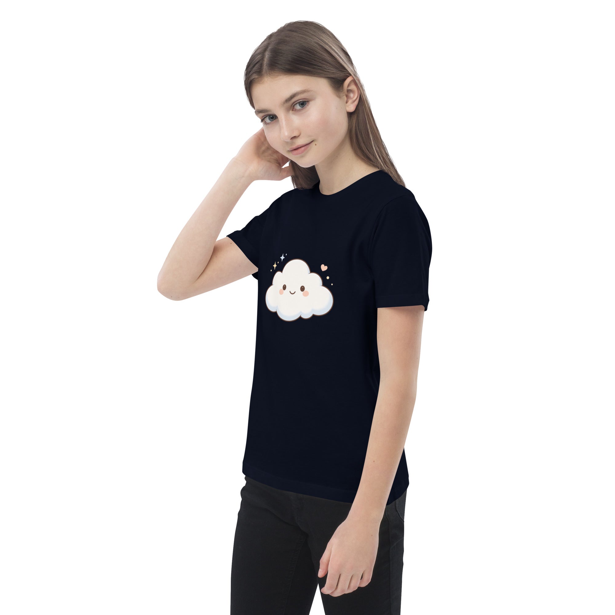 T-shirt enfant coton BIO Happy Cloud - 6
