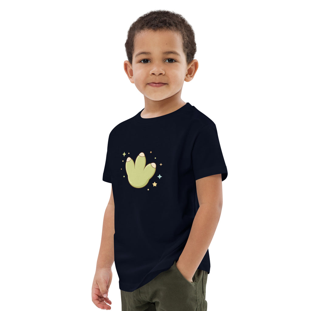 T-shirt enfant coton BIO Dino Footprint - 5