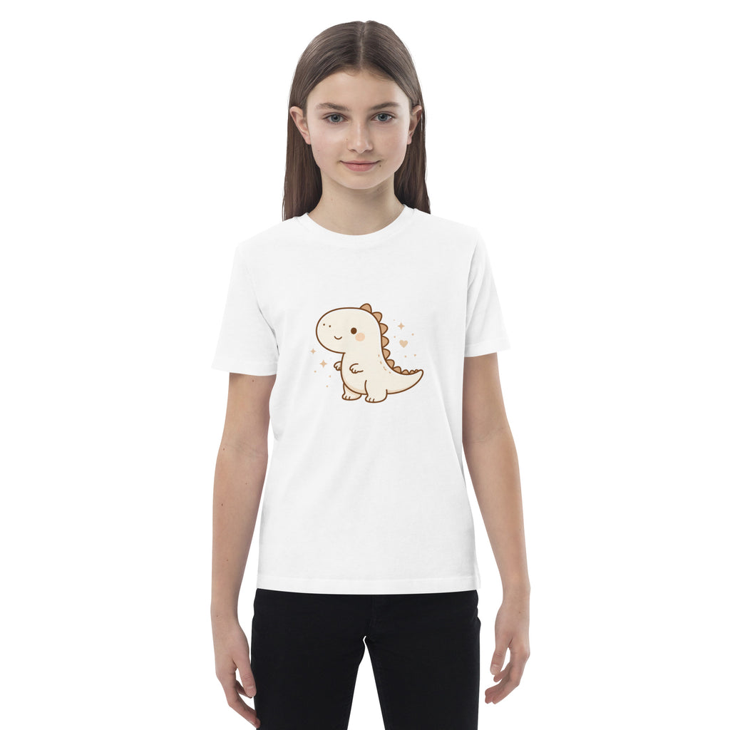 T-shirt enfant coton BIO Dino Minimal Line - 5