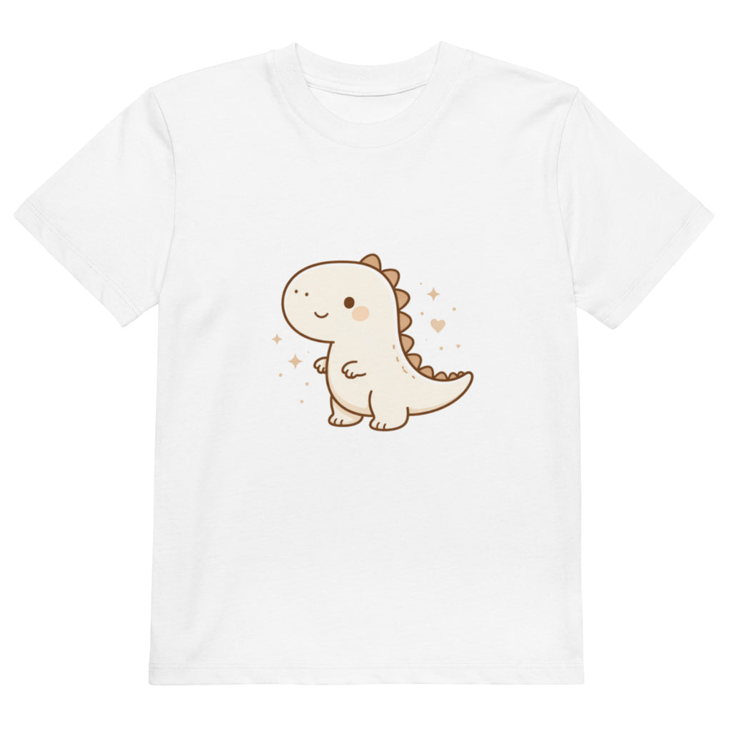 T-shirt enfant coton BIO Dino Minimal Line - 1