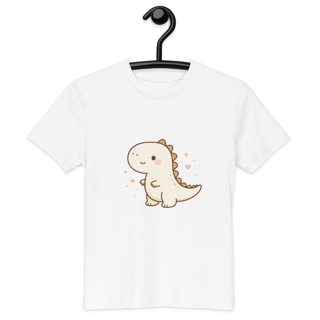 T-shirt enfant coton BIO Dino Minimal Line - 6