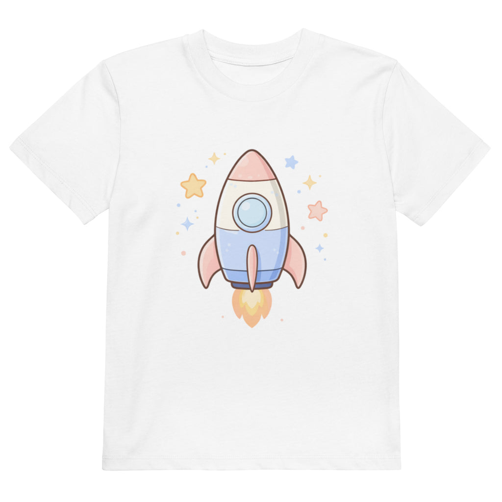 T-shirt enfant coton bio Cosmic Rocket - 2