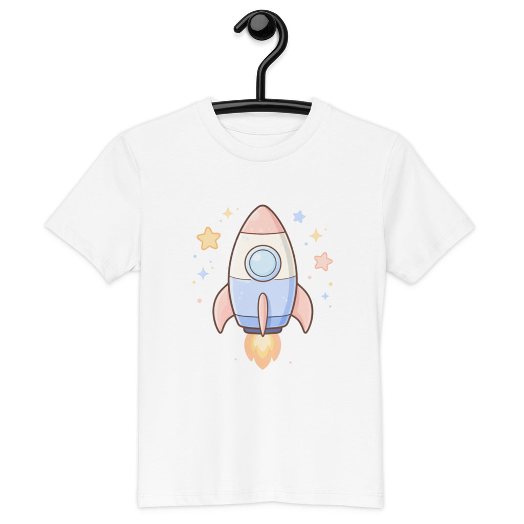 T-shirt enfant coton bio Cosmic Rocket - 8
