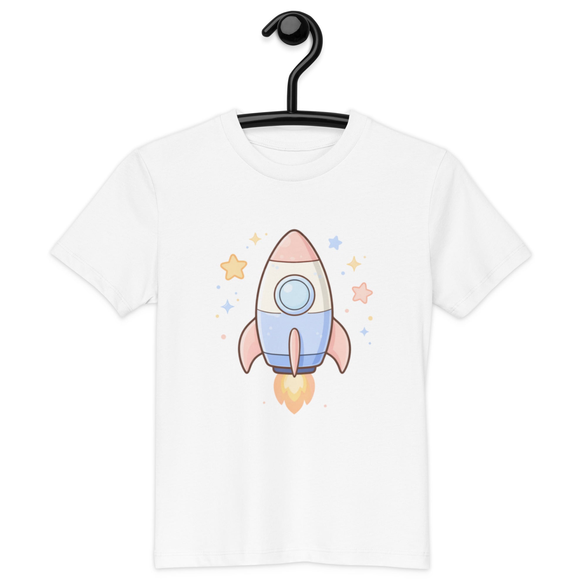 T-shirt enfant coton bio Cosmic Rocket - 8