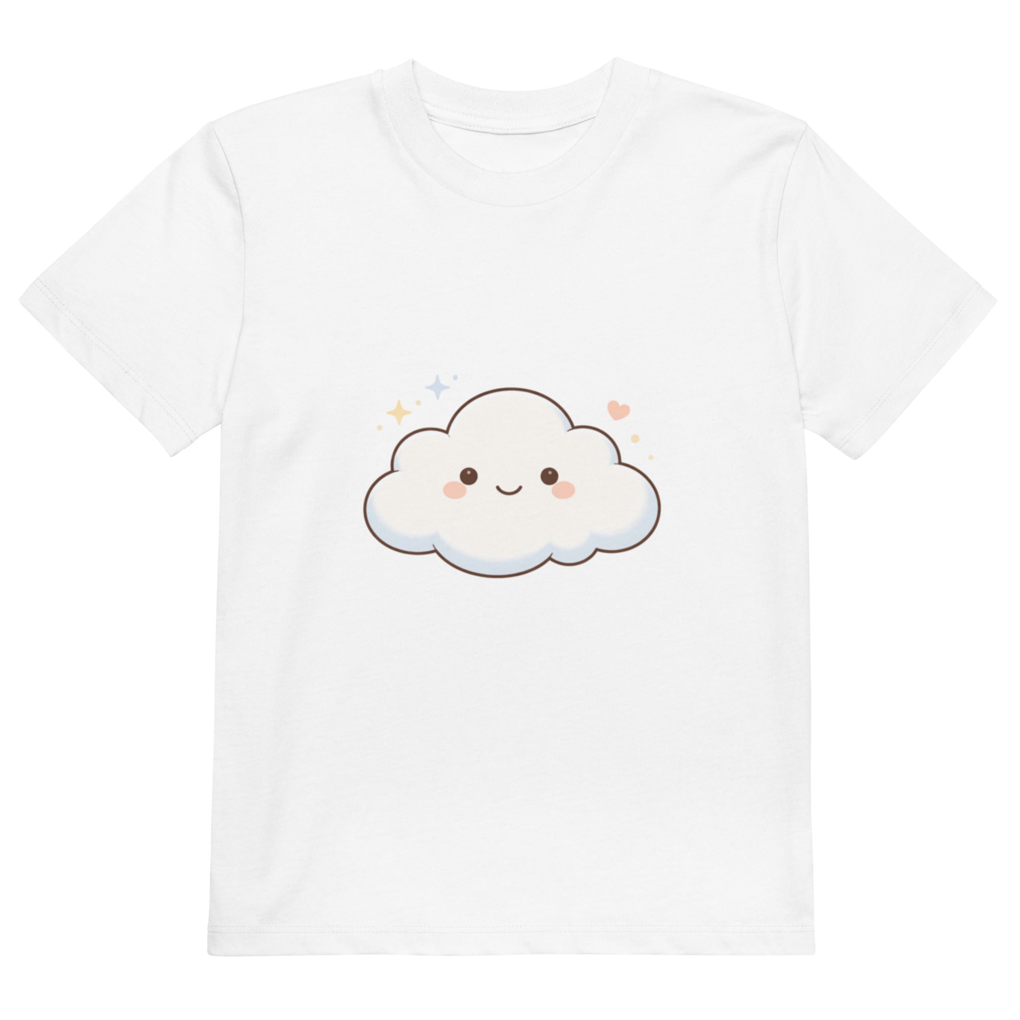 T-shirt enfant coton BIO Happy Cloud - 2