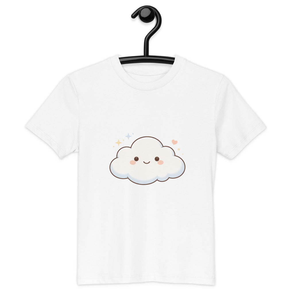 T-shirt enfant coton BIO Happy Cloud - 8