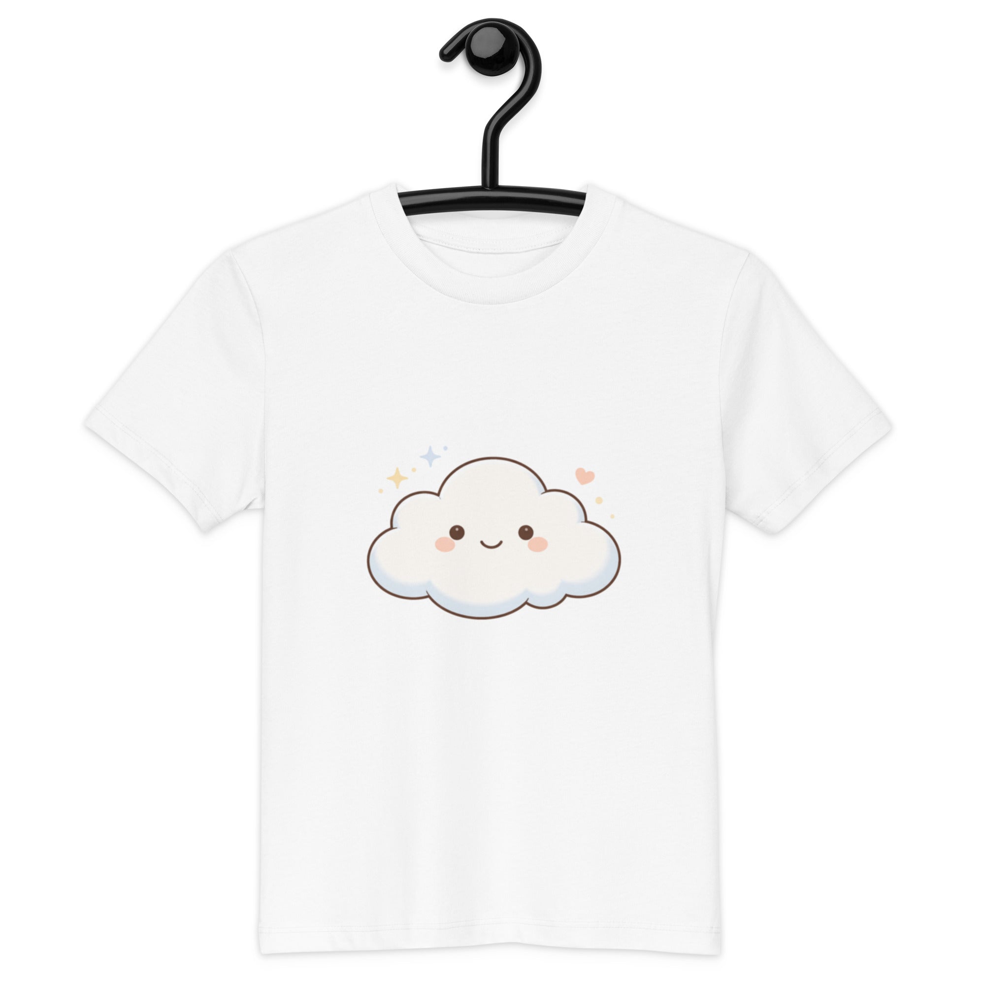 T-shirt enfant coton BIO Happy Cloud - 8