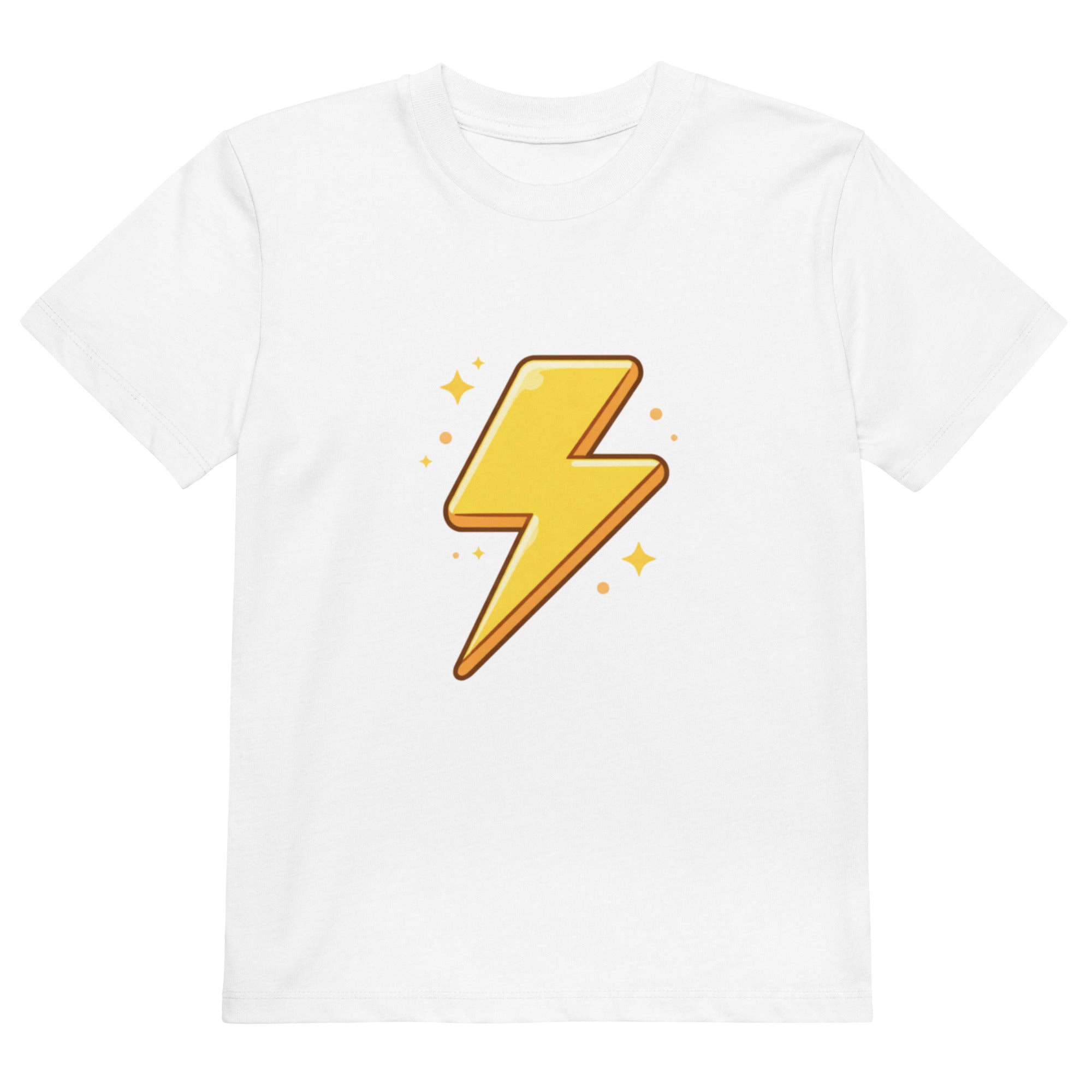 T-shirt enfant coton BIO Cool Lightning Bolt - 2