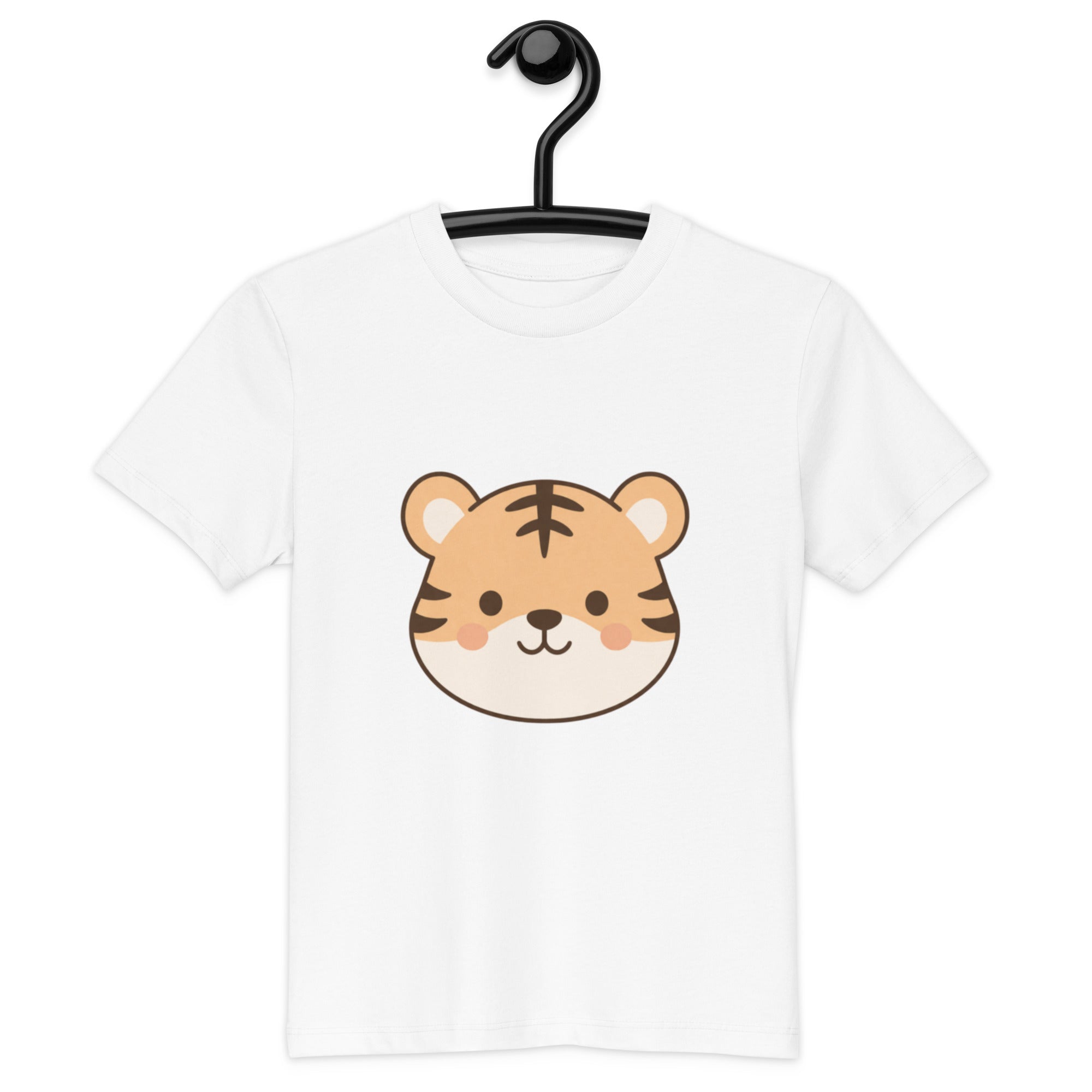 T-shirt enfant coton bio Mini Tiger Face - 6