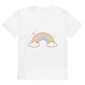 T-shirt enfant coton BIO Rainbow Soft Arc - 1