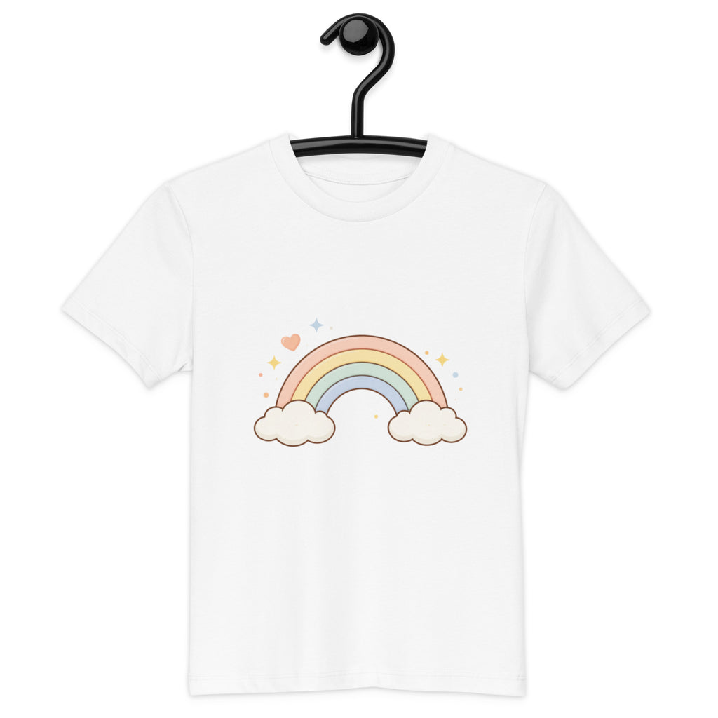 T-shirt enfant coton BIO Rainbow Soft Arc - 6