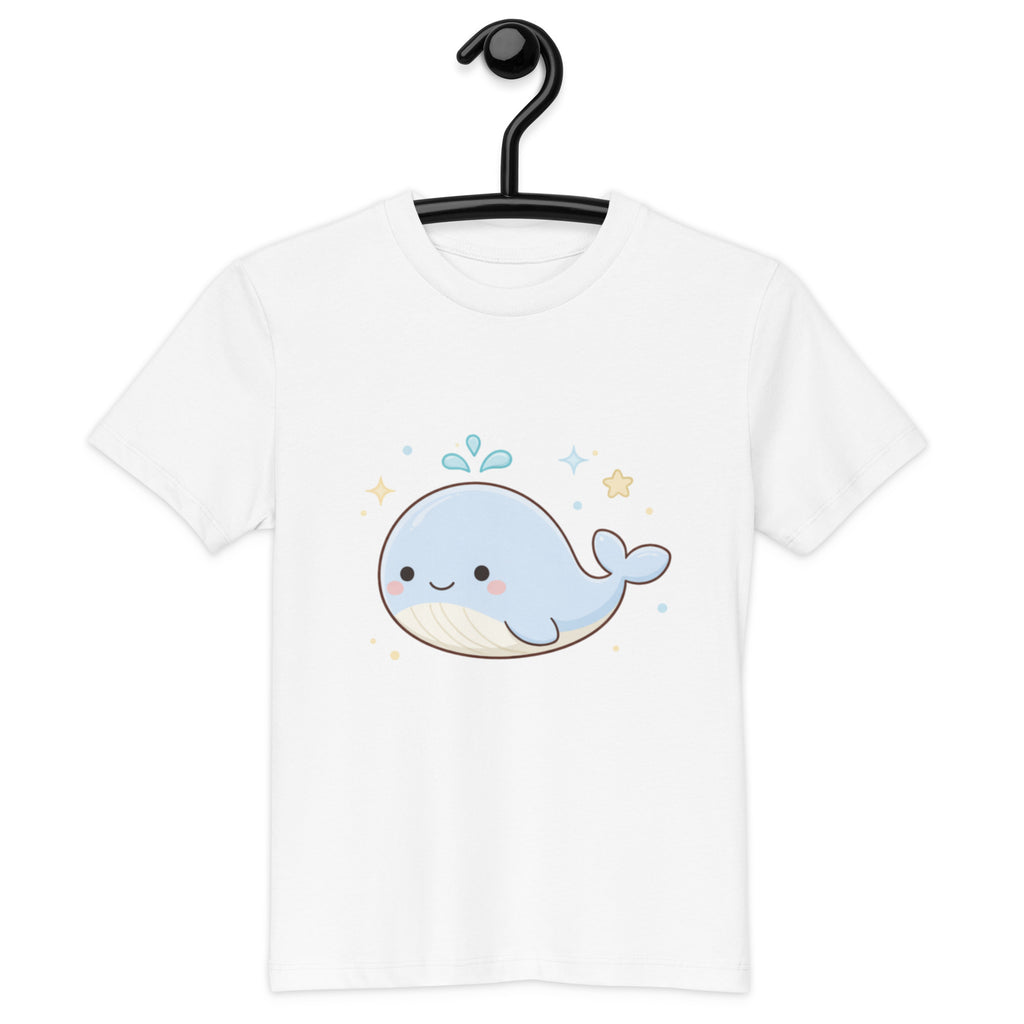 T-shirt enfant coton BIO Whale Minimal Ocean - 6