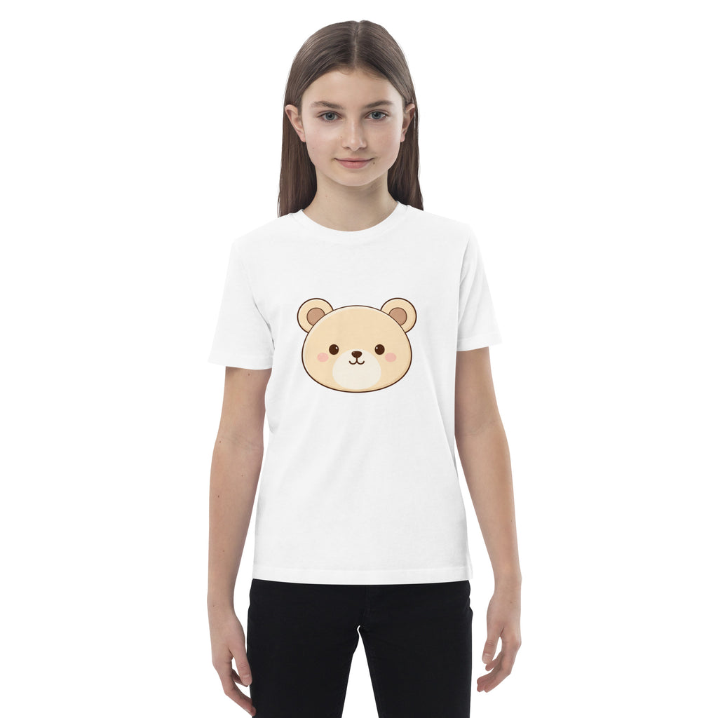 T-shirt enfant coton BIO Bear Face Soft - 6