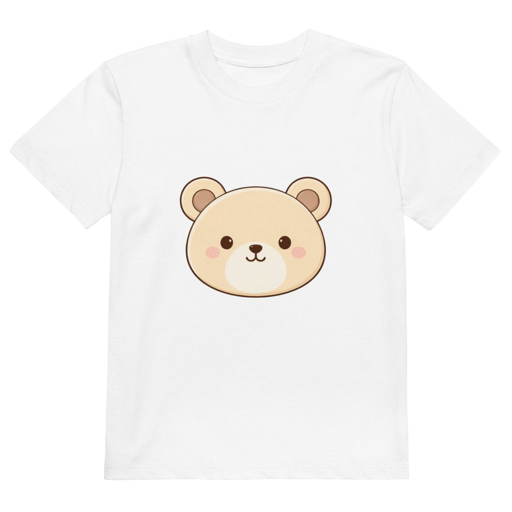 T-shirt enfant coton BIO Bear Face Soft - 3