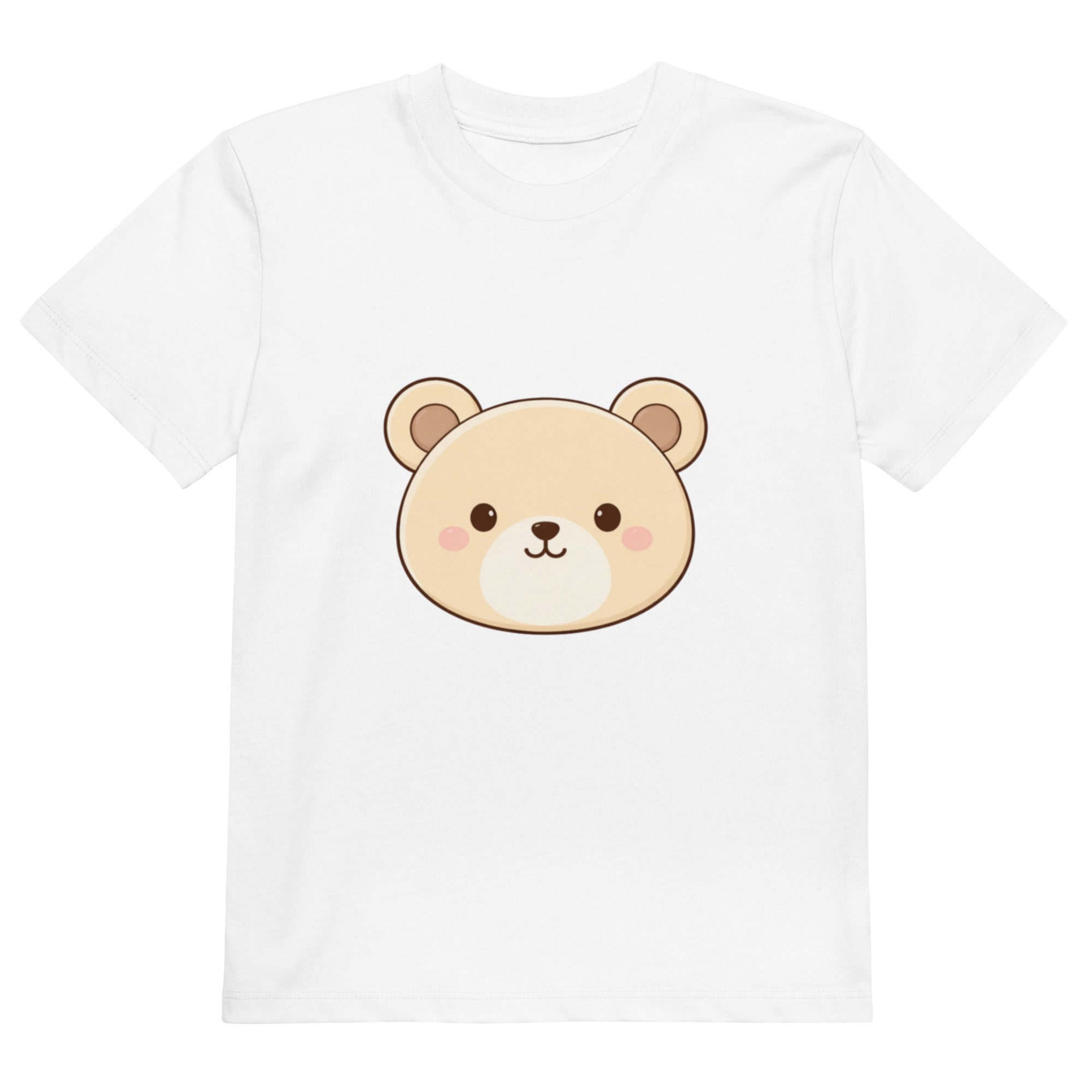 T-shirt enfant coton BIO Bear Face Soft - 3
