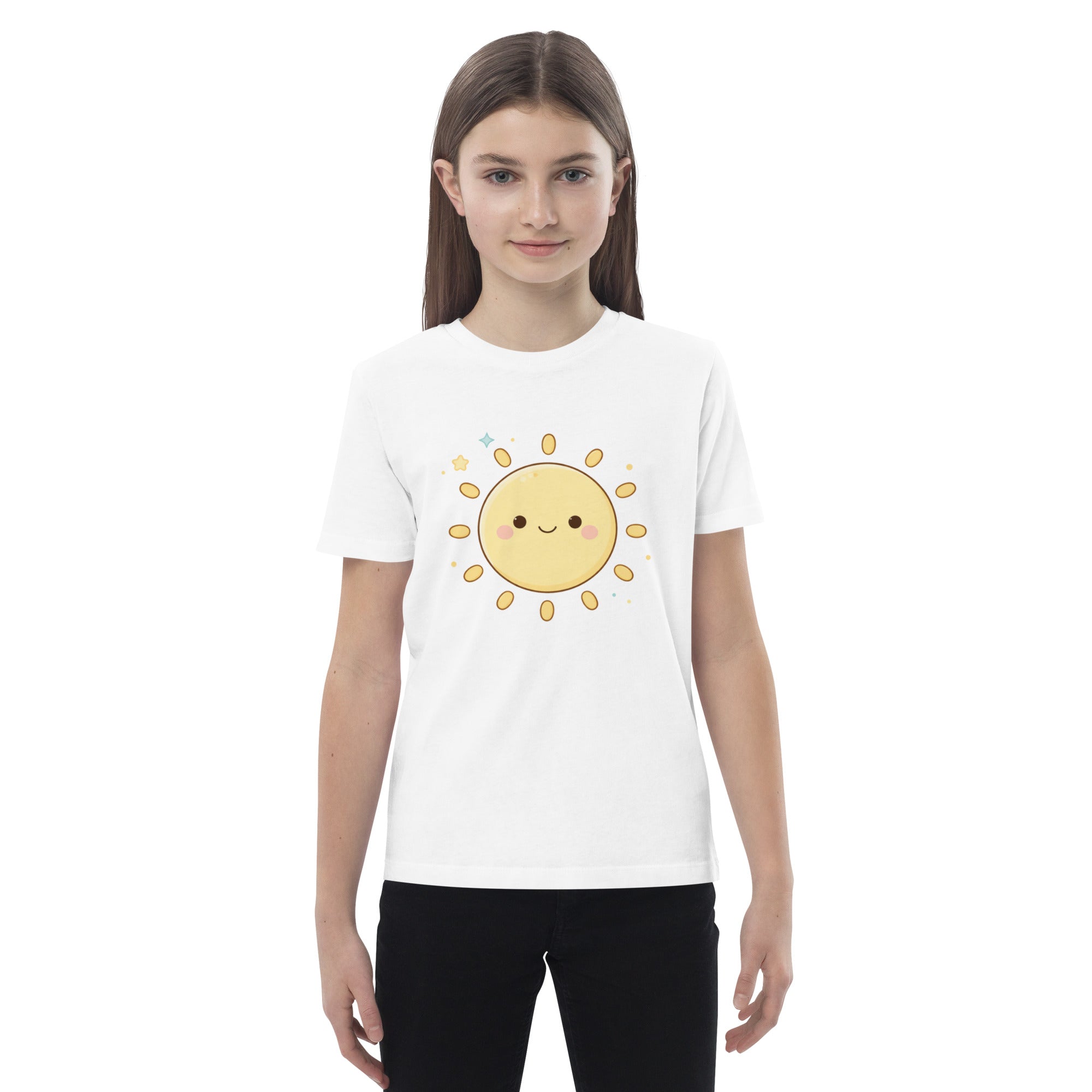 T-shirt enfant coton BIO Sun Minimal Icon - 6