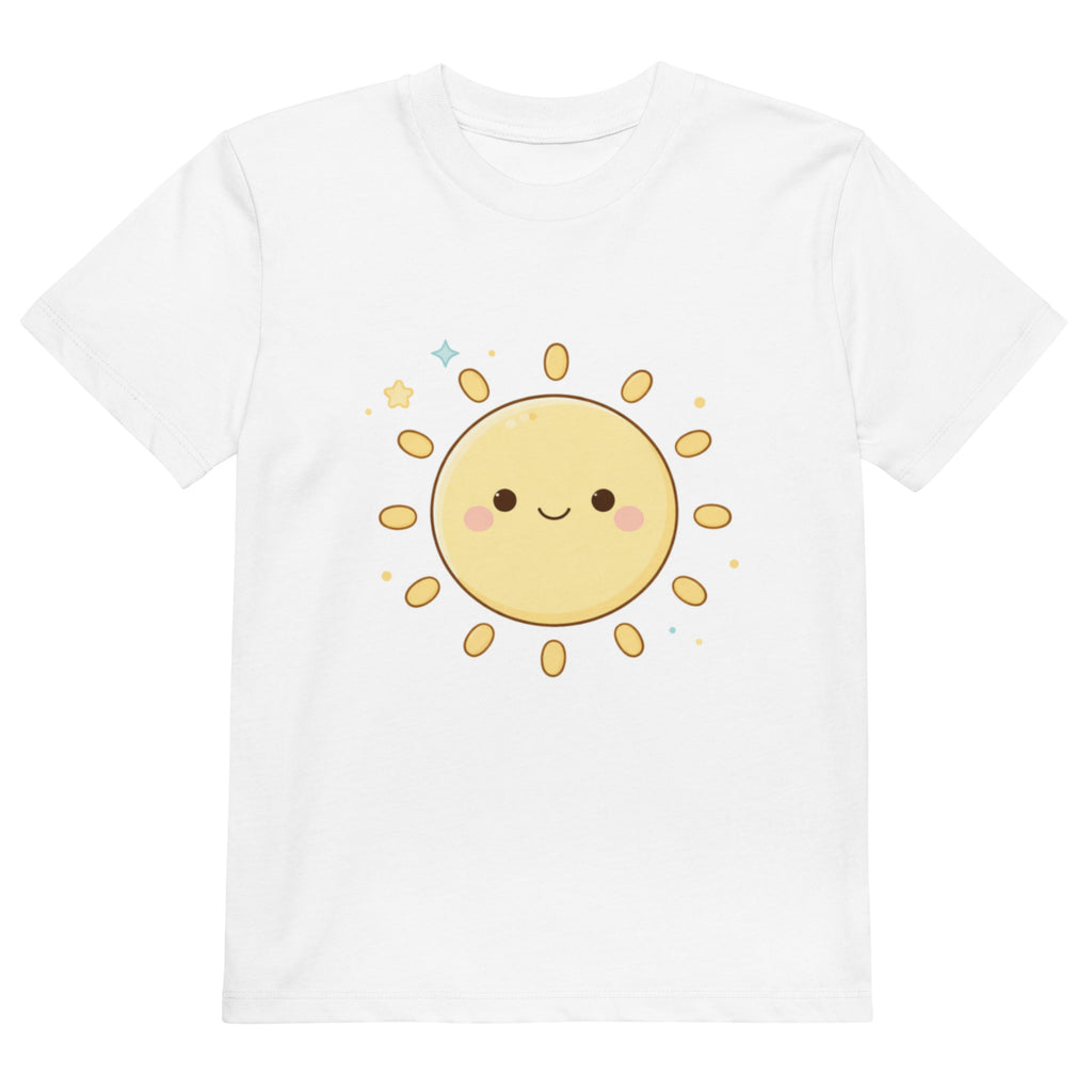 T-shirt enfant coton BIO Sun Minimal Icon - 3