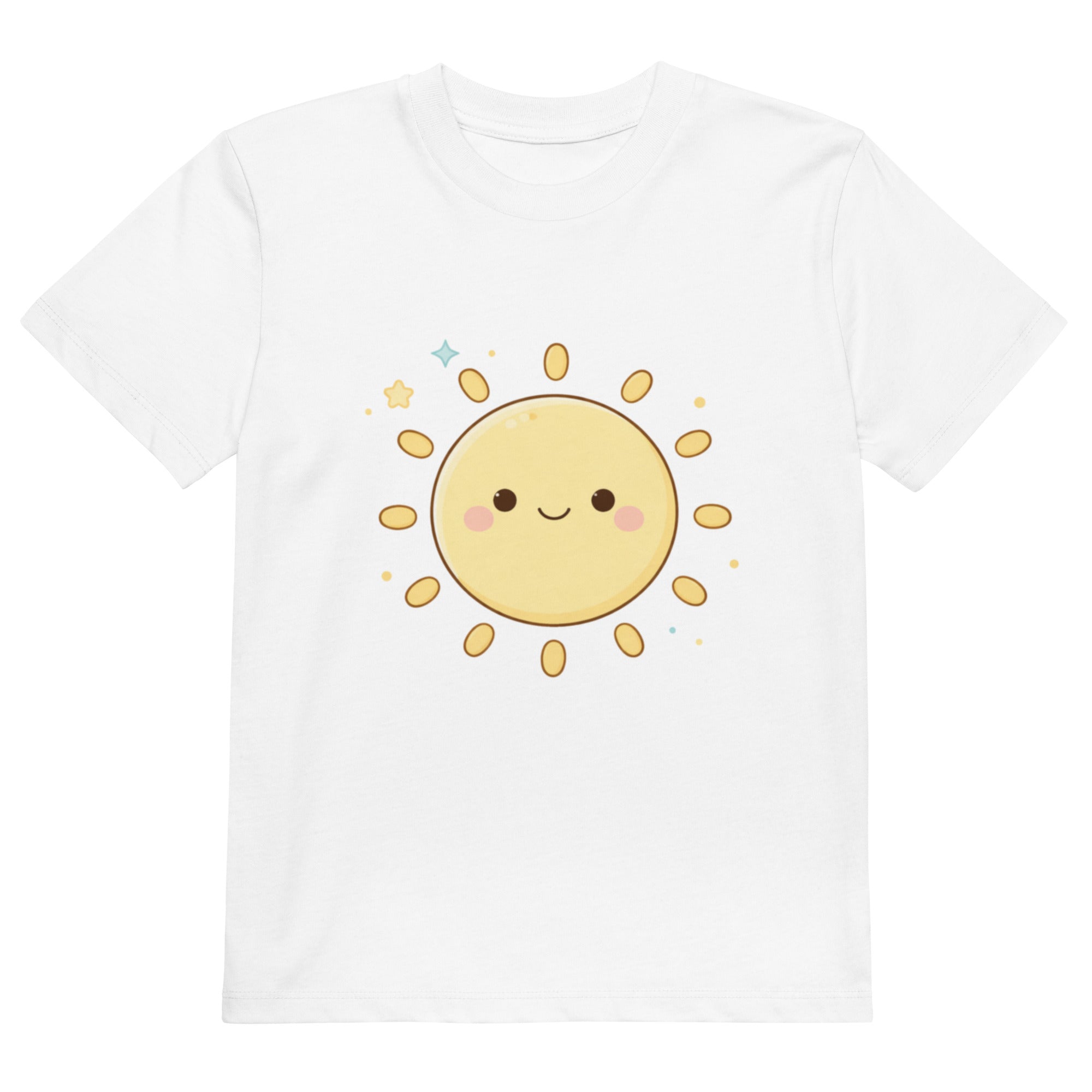 T-shirt enfant coton BIO Sun Minimal Icon - 3
