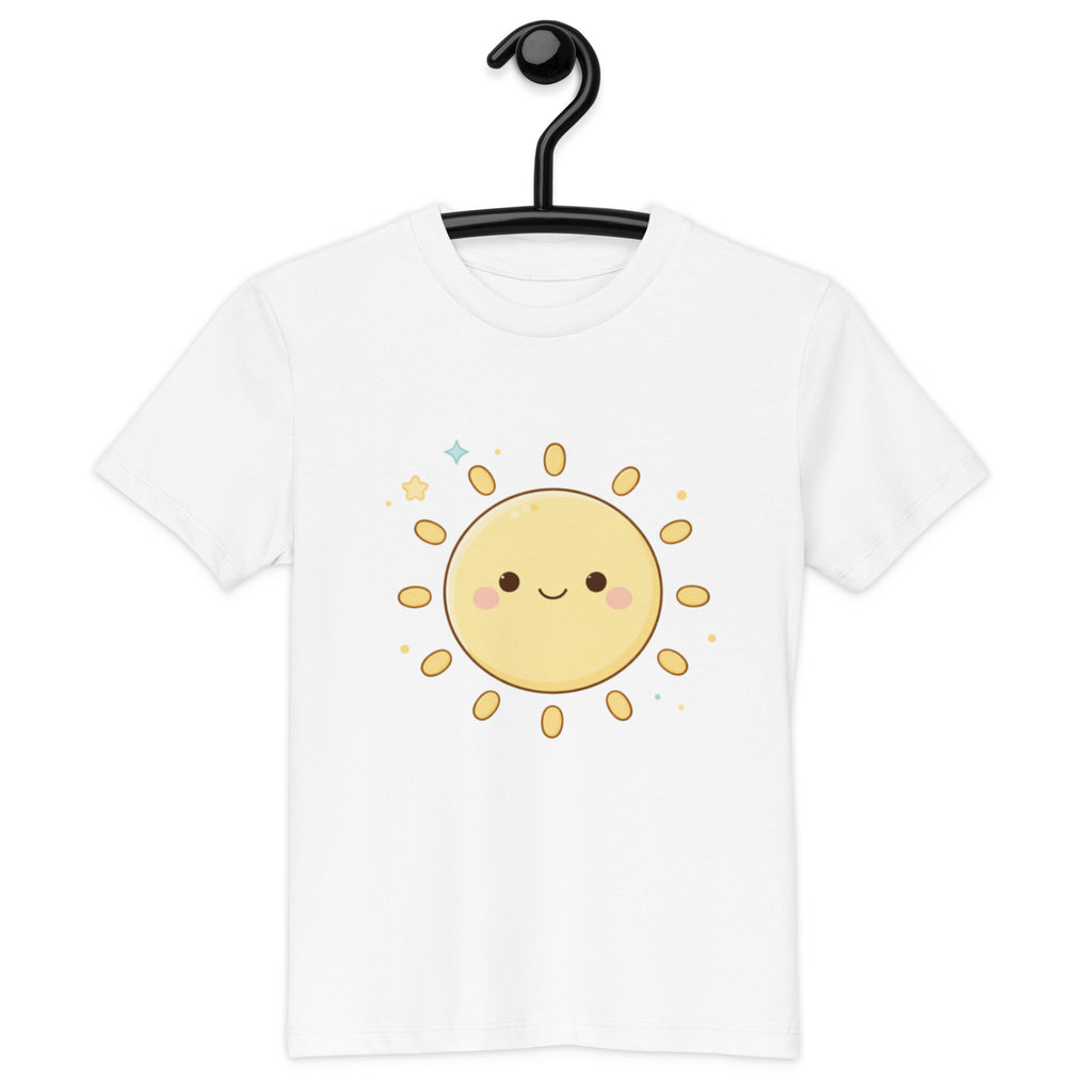 T-shirt enfant coton BIO Sun Minimal Icon - 8