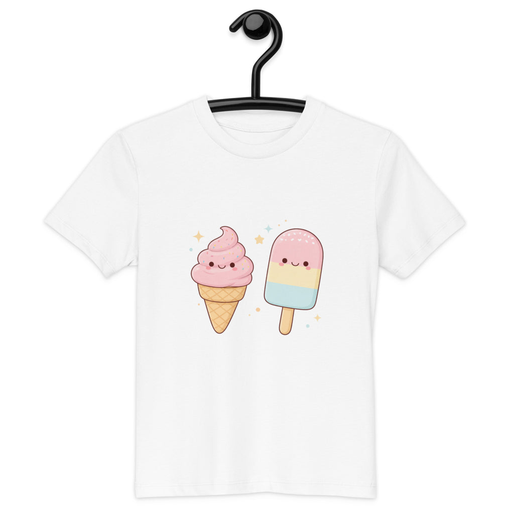 T-shirt enfant coton BIO Ice Cream Duo - 8