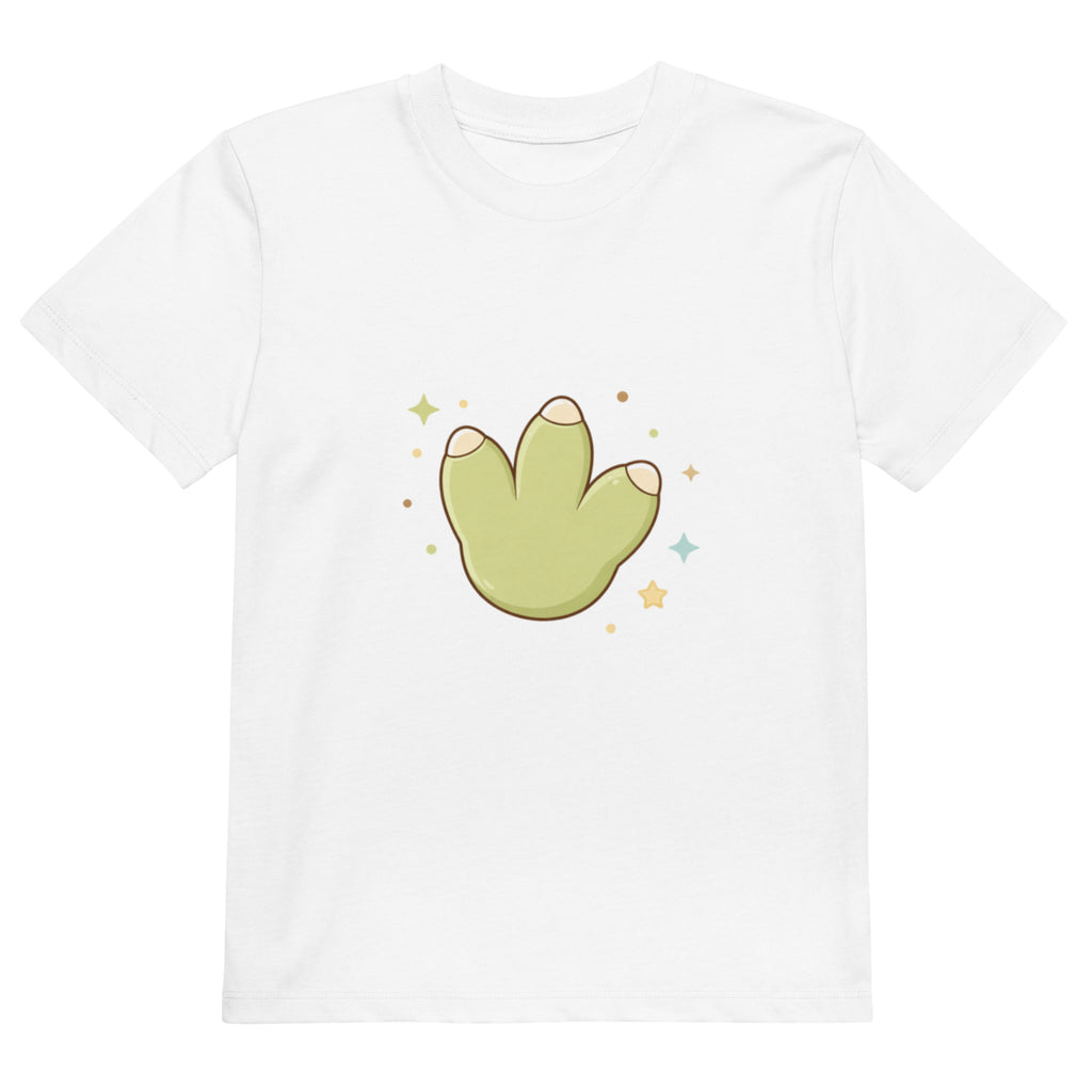 T-shirt enfant coton BIO Dino Footprint - 3