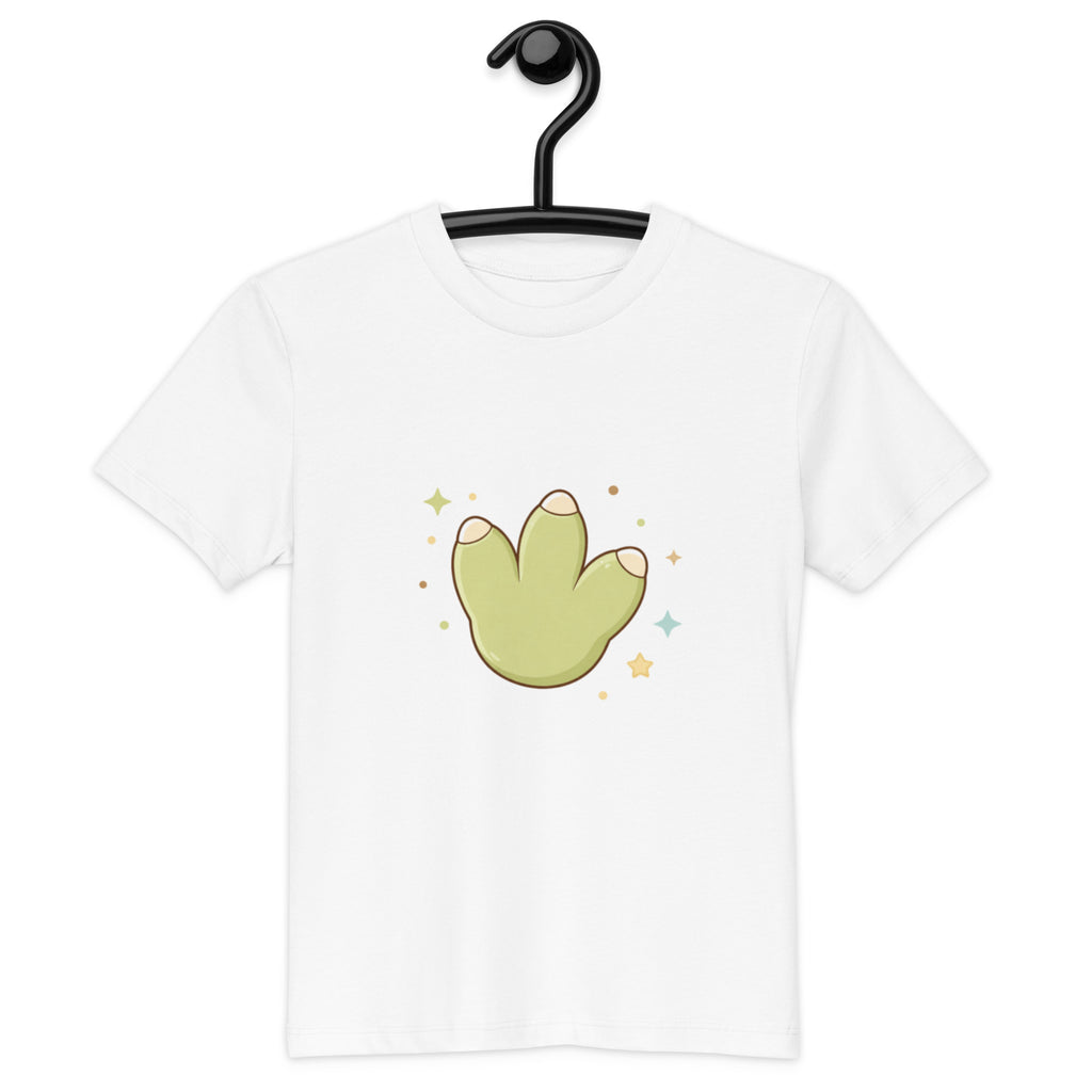 T-shirt enfant coton BIO Dino Footprint - 10