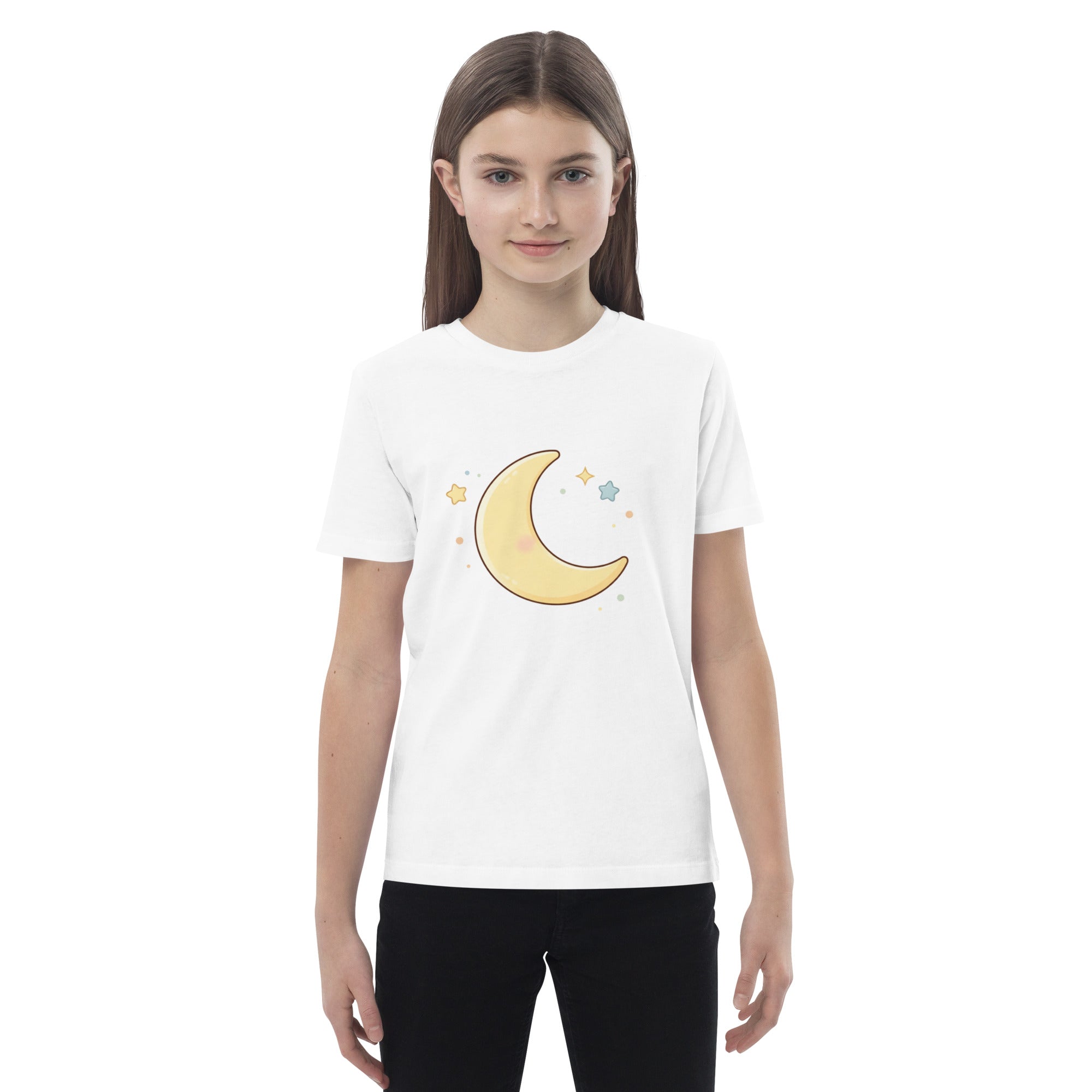 T-shirt enfant coton BIO Moon & Stars Soft - 3