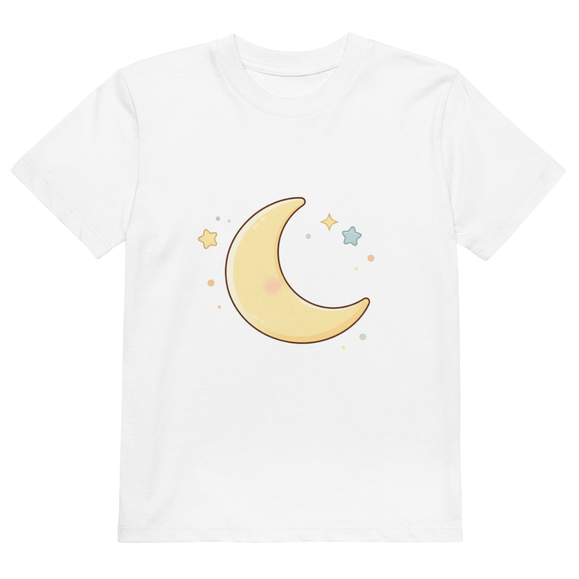 T-shirt enfant coton BIO Moon & Stars Soft - 2