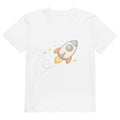 T-shirt enfant coton BIO Rocket Trail Minimal - 1