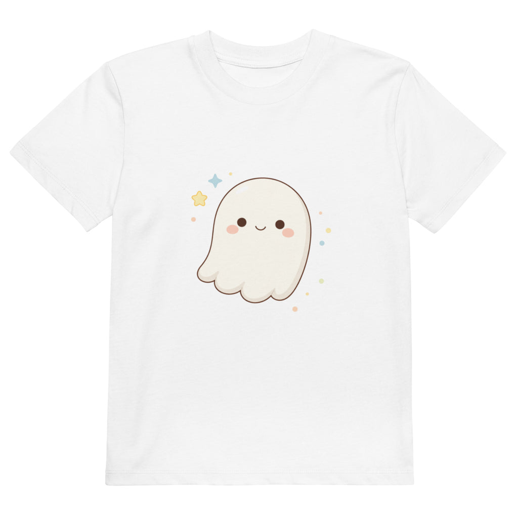 T-shirt enfant coton BIO Cute Ghost Soft - 2