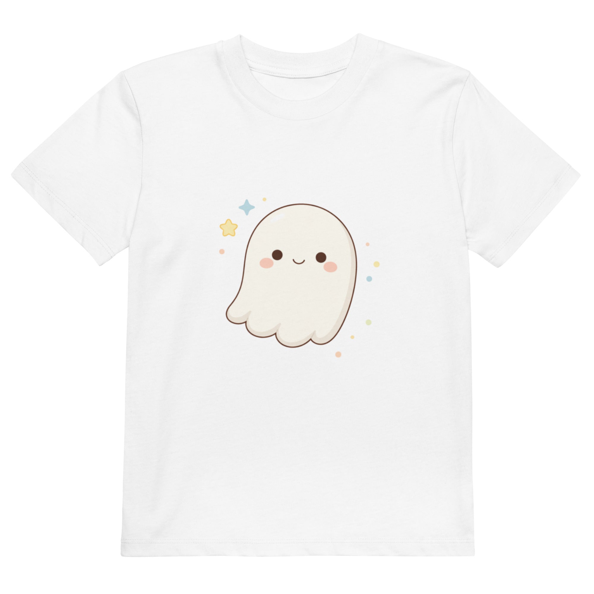 T-shirt enfant coton BIO Cute Ghost Soft - 2