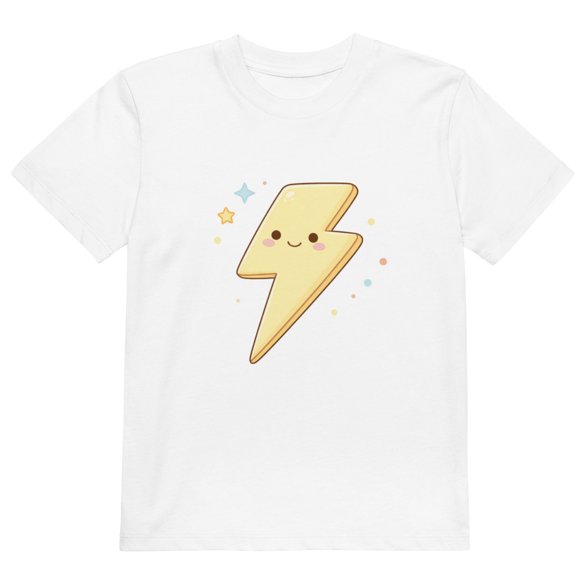 T-shirt enfant coton BIO Lightning Smile - 1