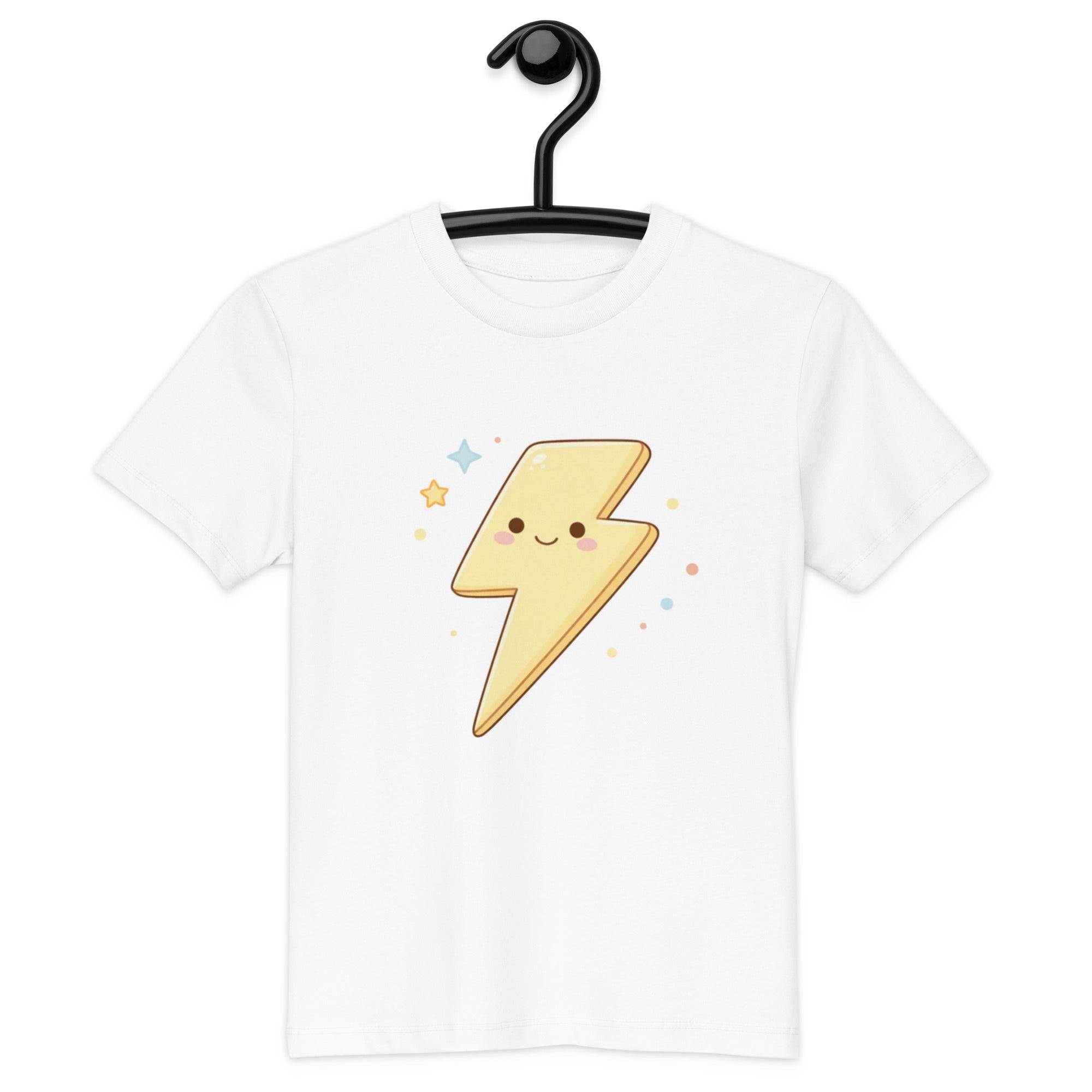 T-shirt enfant coton BIO Lightning Smile - 6