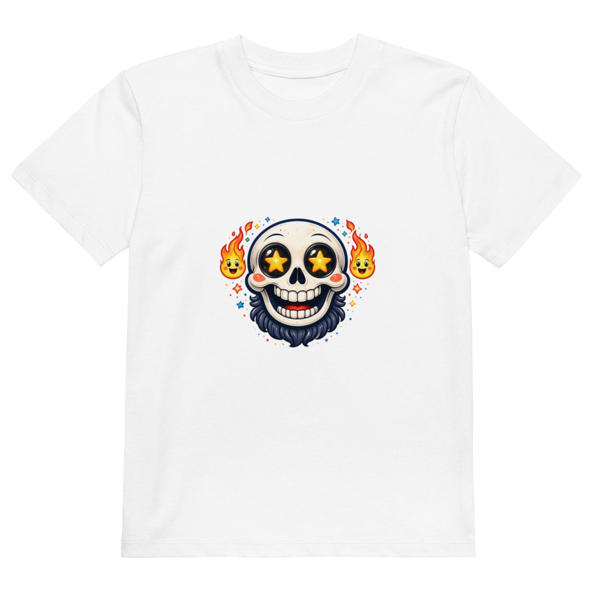 T-shirt Garçon coton BIO Tête de Mort - 4
