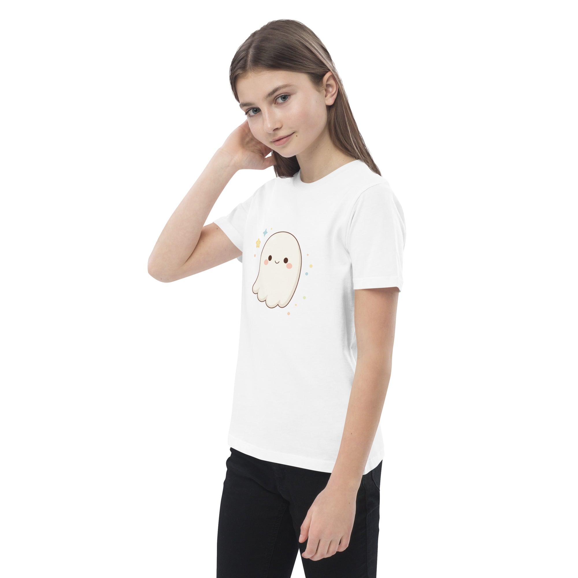 T-shirt enfant coton BIO Cute Ghost Soft - 5